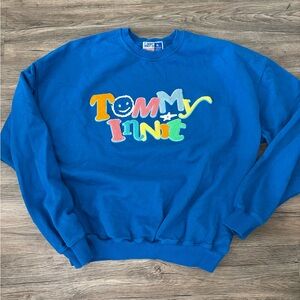 Blue Tommyinnit Sweatshirt